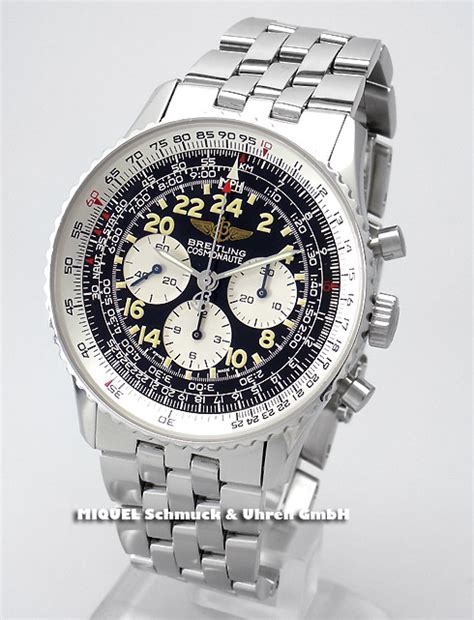 breitling cosmonaute glasboden